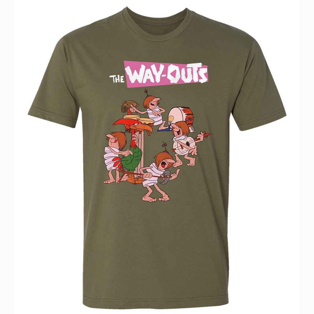 Premium Unisex T-Shirt - YUXRY2JE - Military Green - 5