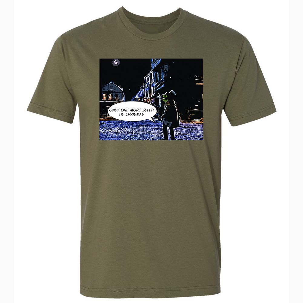 Premium Unisex T-Shirt - NHJGZWL6 - Military Green - 5