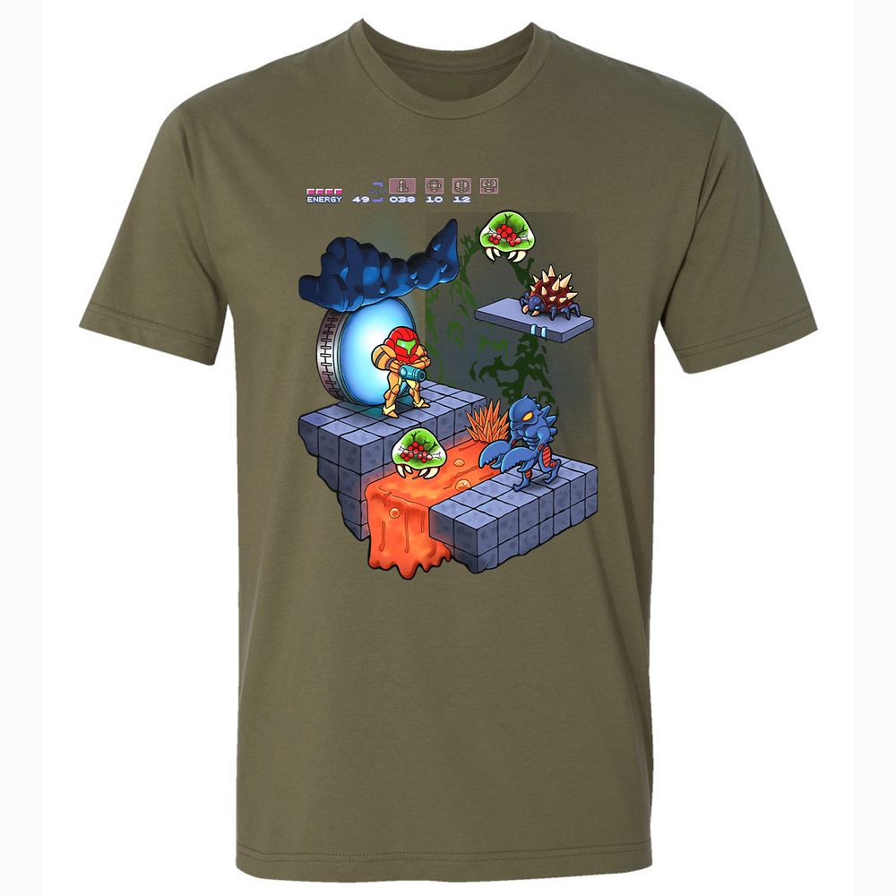 Premium Unisex T-Shirt - TJESSAWV - Military Green - 5
