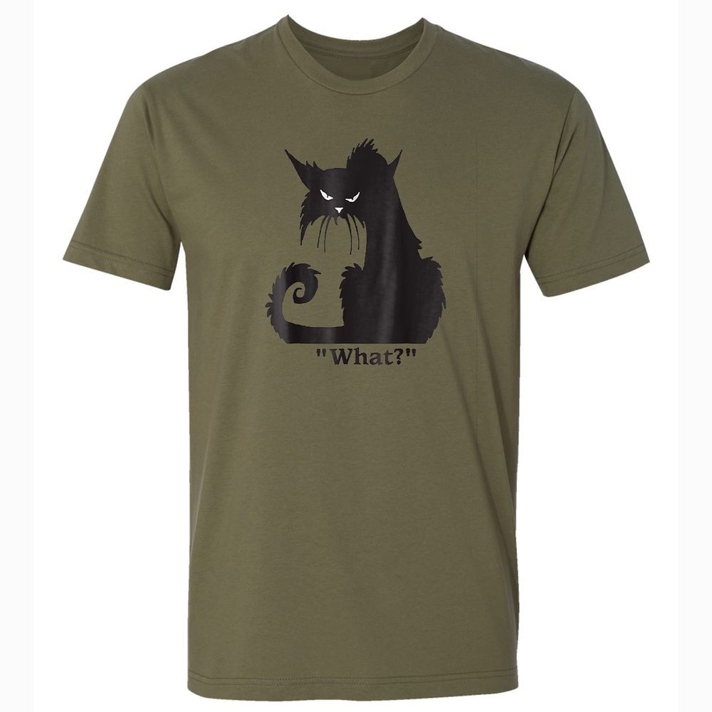 Premium Unisex T-Shirt - P1W1GDVN - Military Green - 5