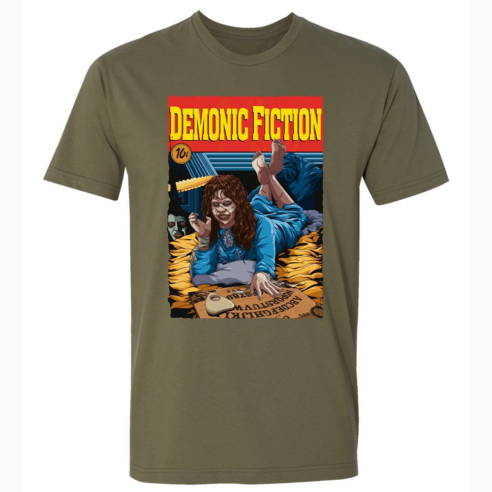 Premium Unisex T-Shirt - HM47X2Q7 - Military Green - 5