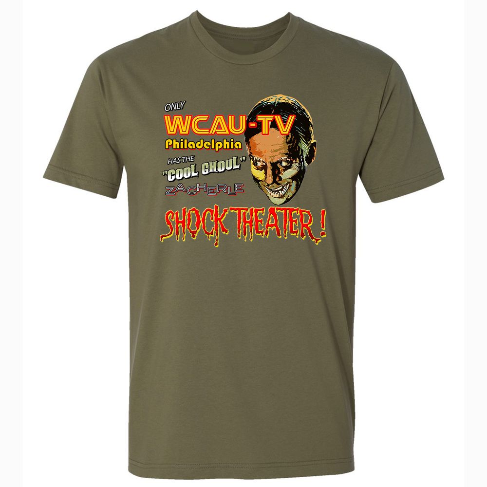 Premium Unisex T-Shirt - FZGNLJVQ - Military Green - 5