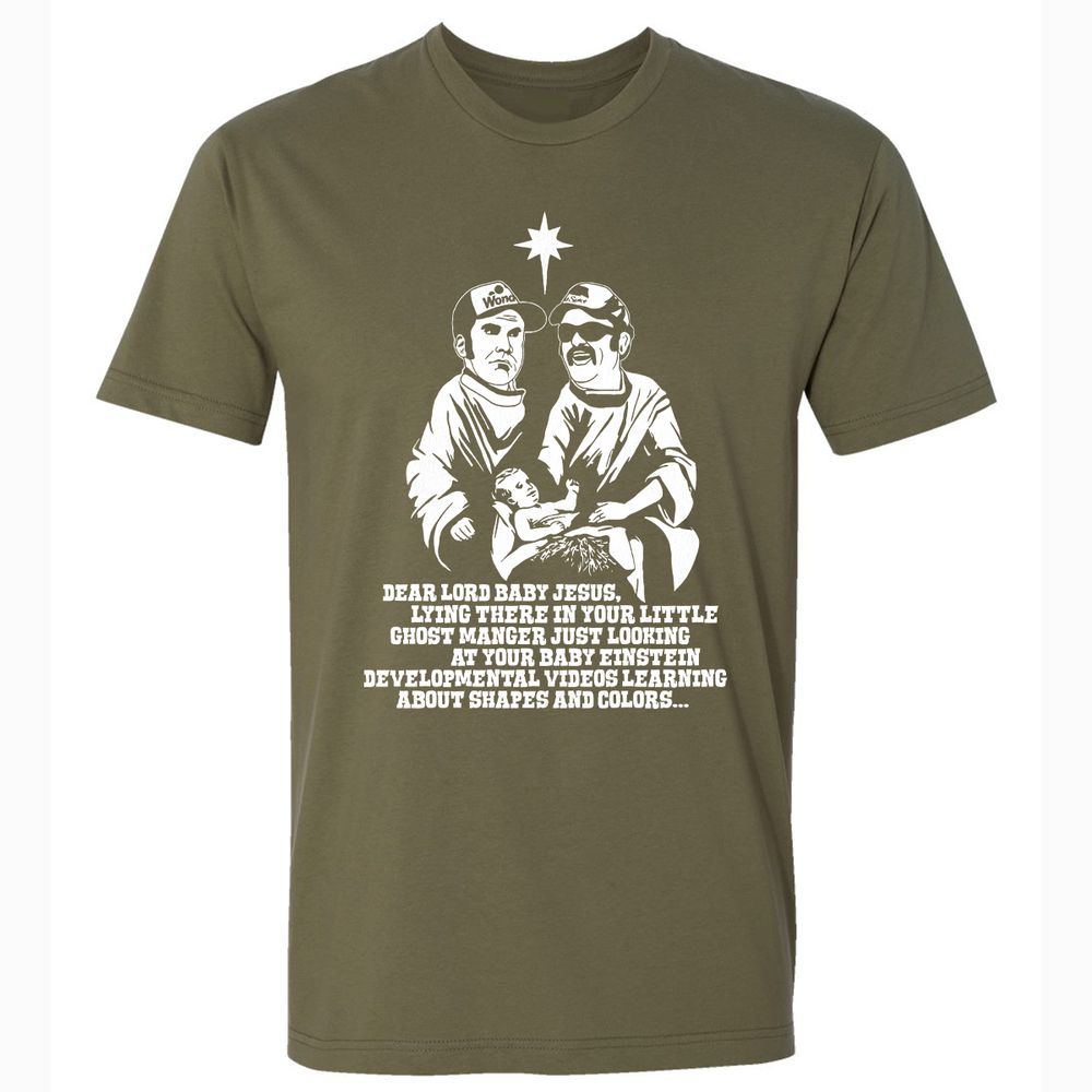Baby jesus - Military Green - 5