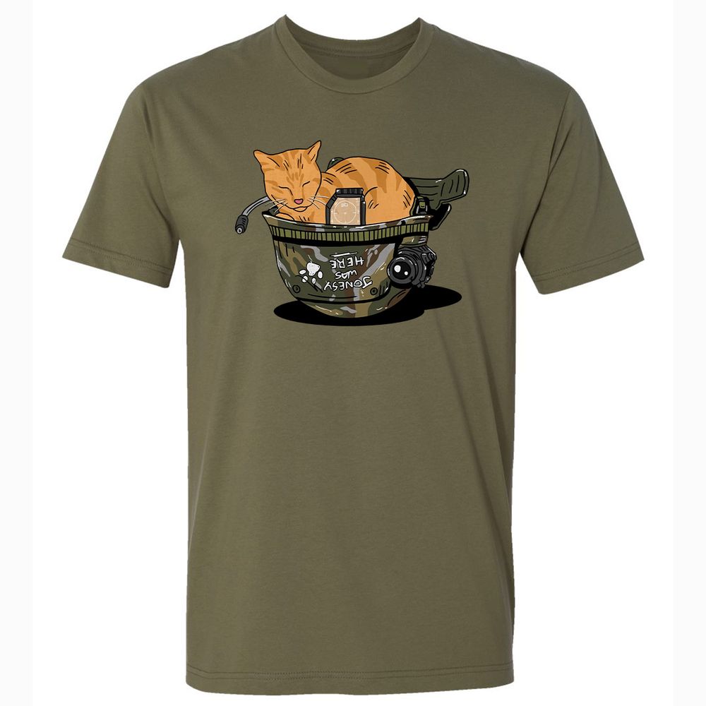 Premium Unisex T-Shirt - U44FWSU5 - Military Green - 5