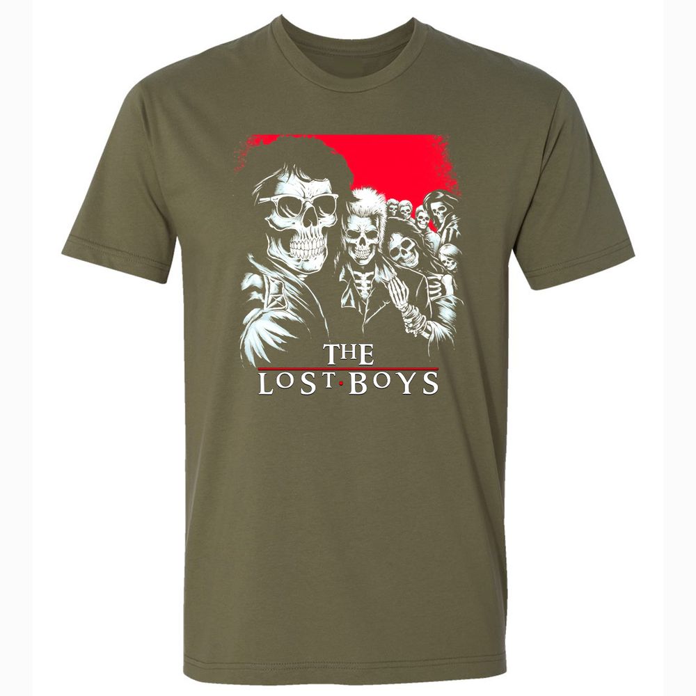 Premium Unisex T-Shirt - Q1TJCCYL - Military Green - 5