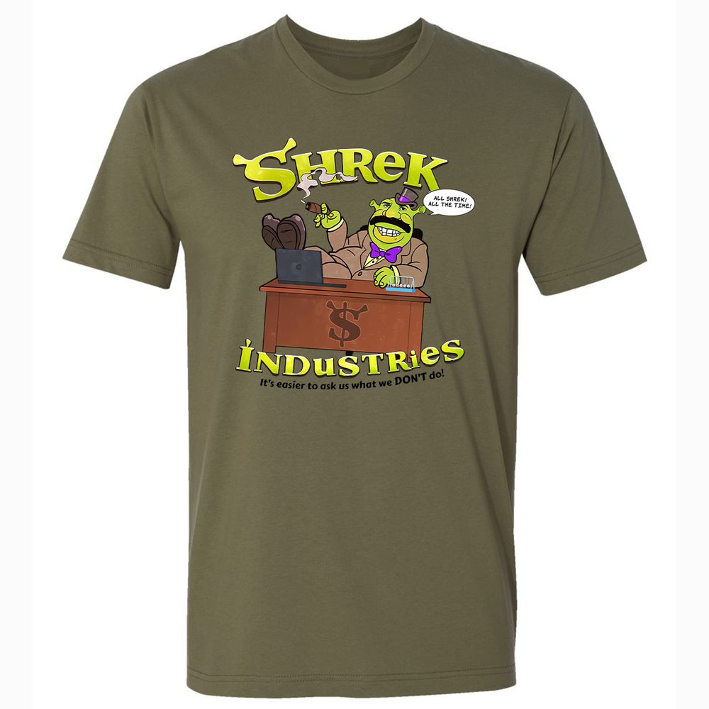 Premium Unisex T-Shirt - 32F2J859 - Military Green - 5