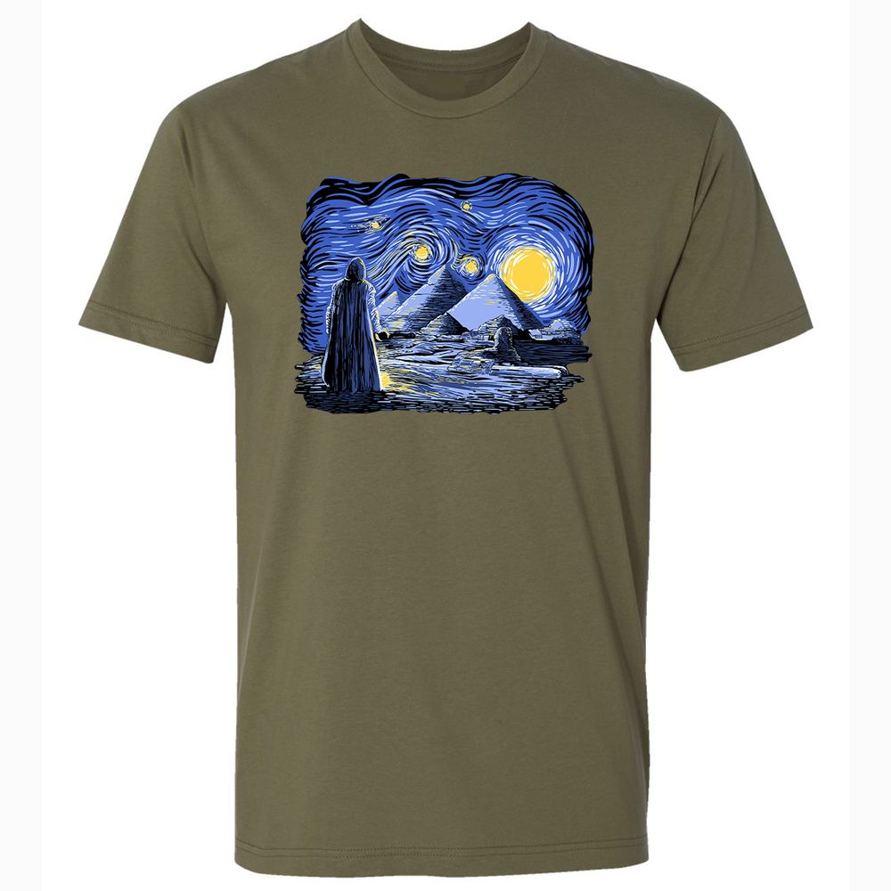 Premium Unisex T-Shirt - NRKUJ551 - Military Green - 5