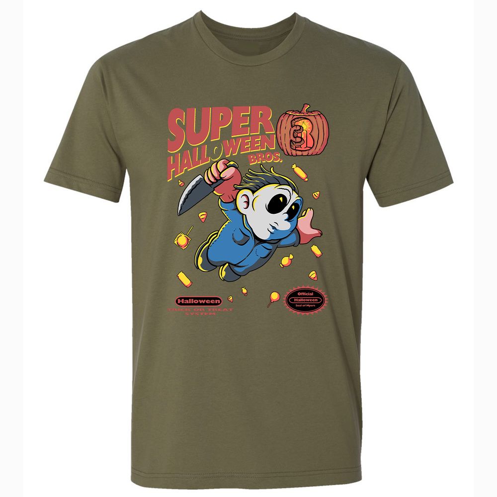Premium Unisex T-Shirt - VTPHQX8U - Military Green - 5