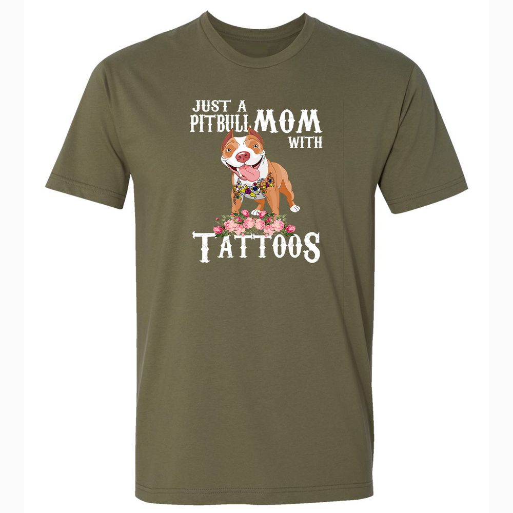 Premium Unisex T-Shirt - BG93QY6F - Military Green - 5