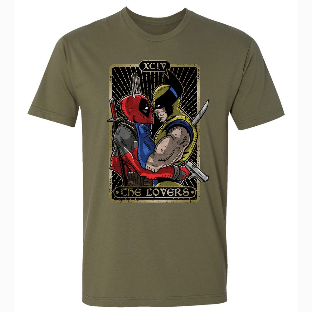 Premium Unisex T-Shirt - 72ASTN9H - Military Green - 5