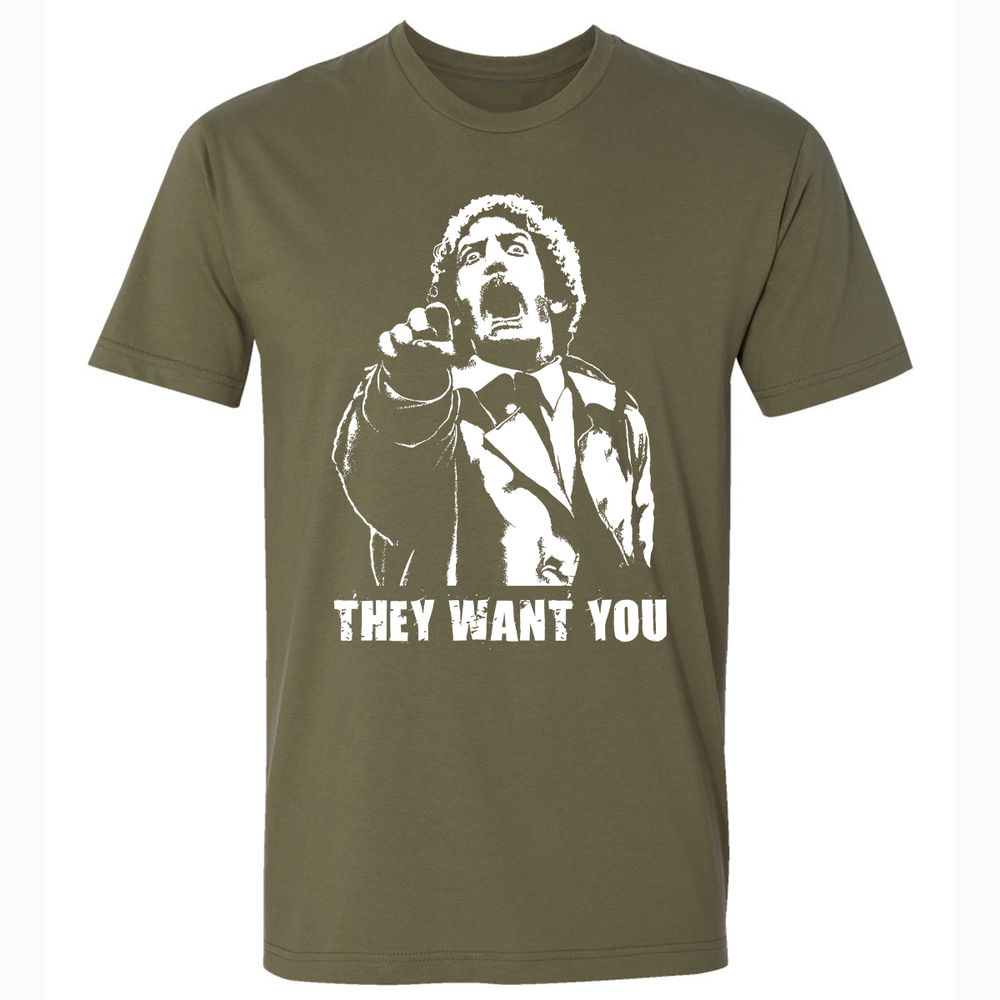 Premium Unisex T-Shirt - 2YGYKZX1 - Military Green - 5
