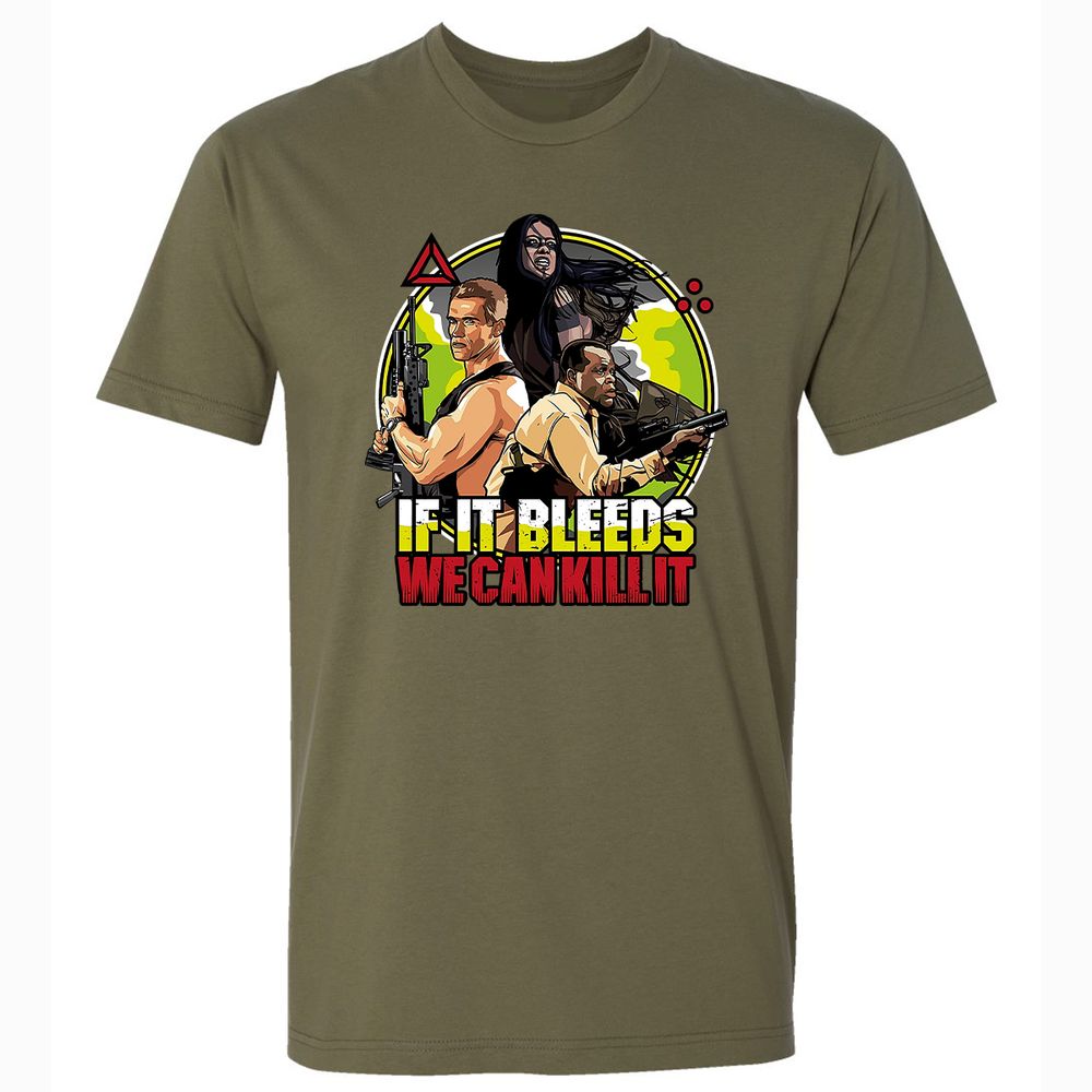 Premium Unisex T-Shirt - RNB6GP29 - Military Green - 5