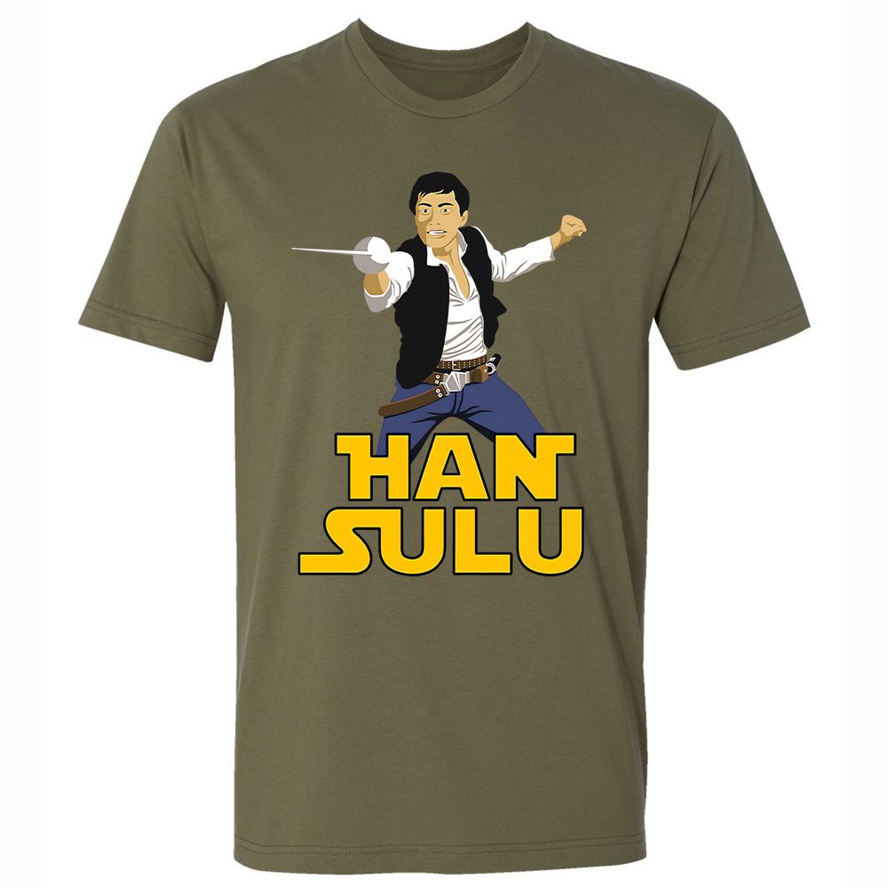 Premium Unisex T-Shirt - SCHEMCPF - Military Green - 5