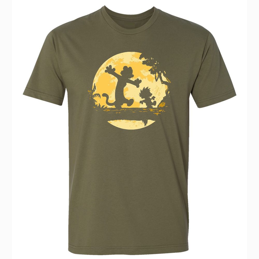 Premium Unisex T-Shirt - EE6WSE3P - Military Green - 5