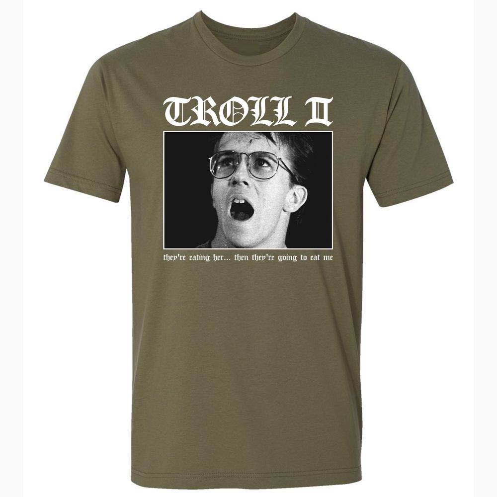 Premium Unisex T-Shirt - 2BM2DRBK - Military Green - 5