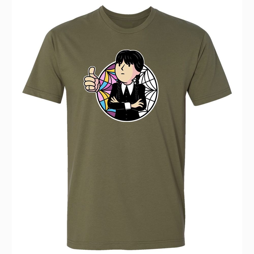 Premium Unisex T-Shirt - 2PMY6R2W - Military Green - 5