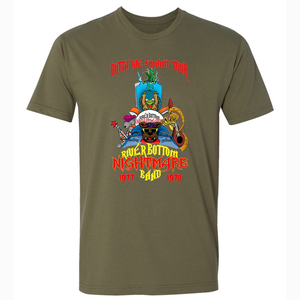 Premium Unisex T-Shirt - AV18MLR6 - Military Green - 5