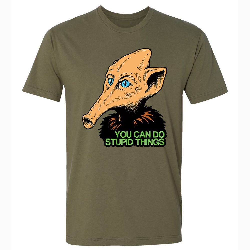 Premium Unisex T-Shirt - PMYT17KW - Military Green - 5
