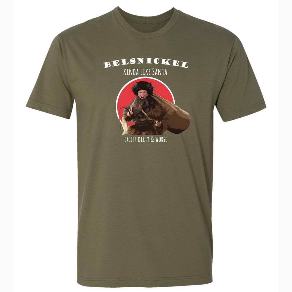 Premium Unisex T-Shirt - 52XSSRZH - Military Green - 5