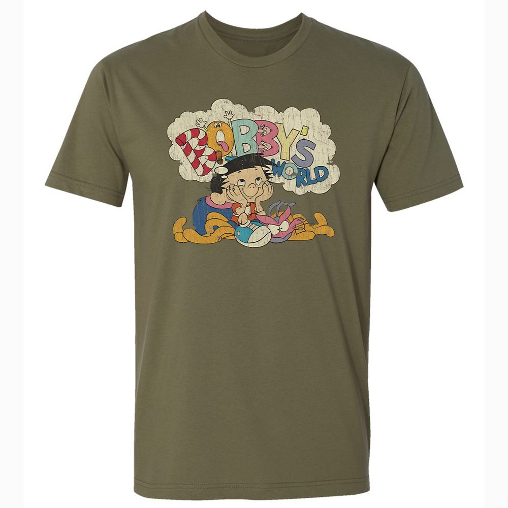 Premium Unisex T-Shirt - KZFMDKCE - Military Green - 5