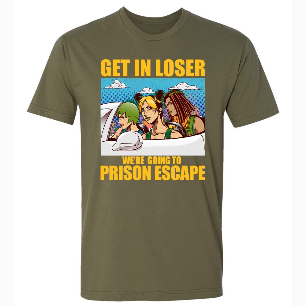 Premium Unisex T-Shirt - UXFZ4FJ9 - Military Green - 5