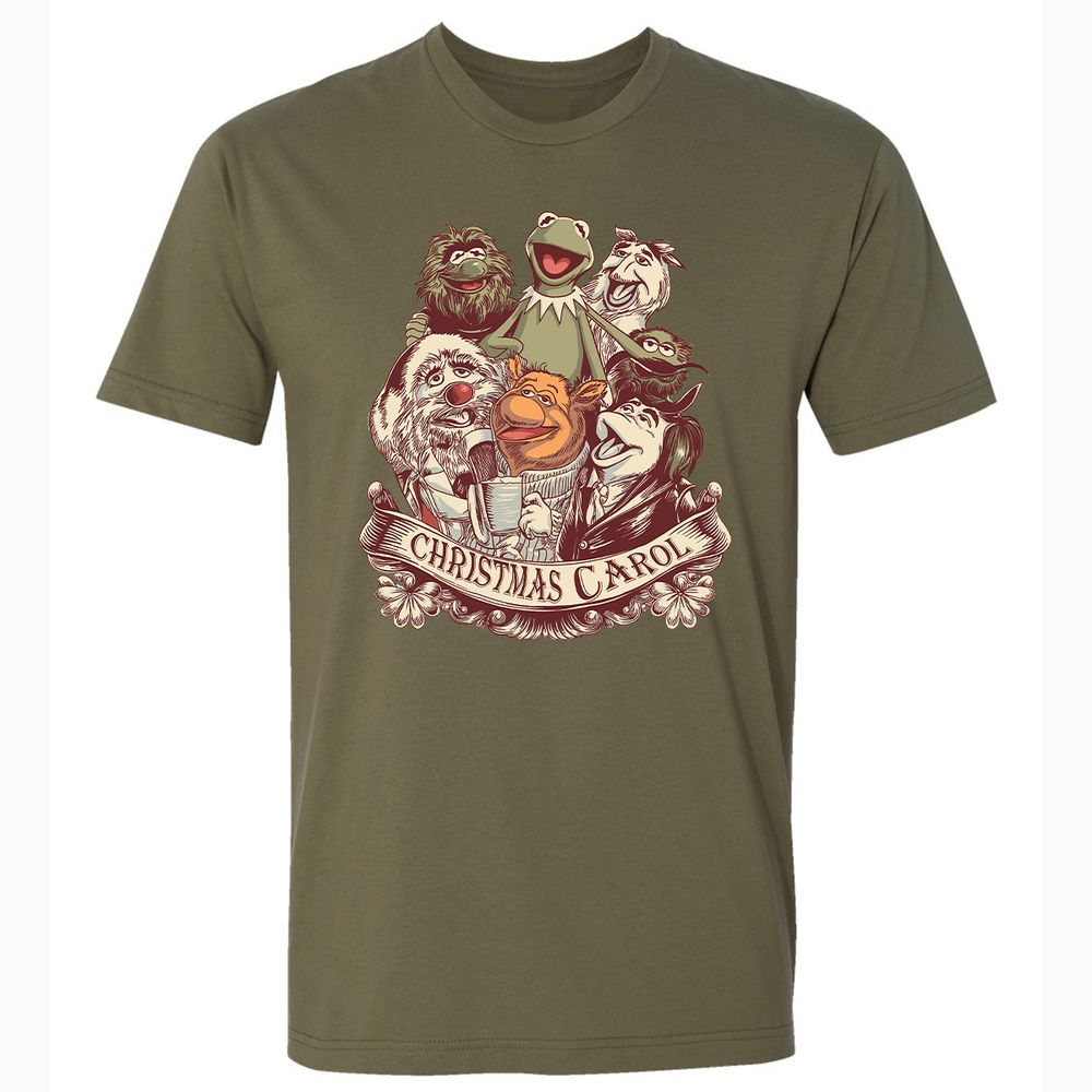 Premium Unisex T-Shirt - 53636RJW - Military Green - 5