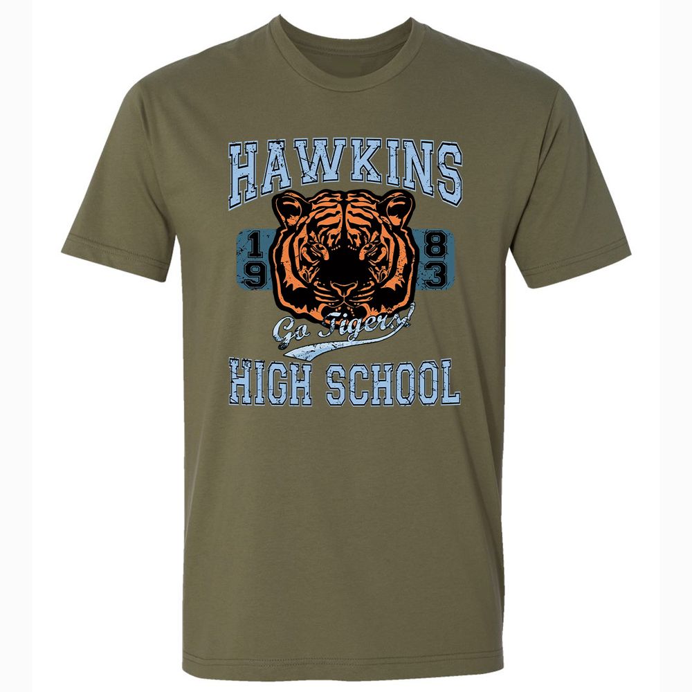 Premium Unisex T-Shirt - 4WE1P8VR - Military Green - 5