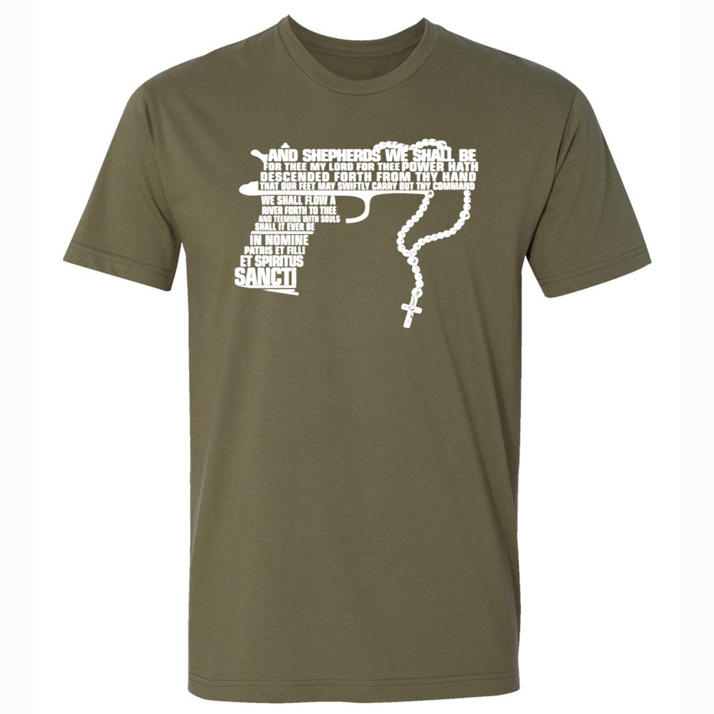 Premium Unisex T-Shirt - K7V9PFKZ - Military Green - 5