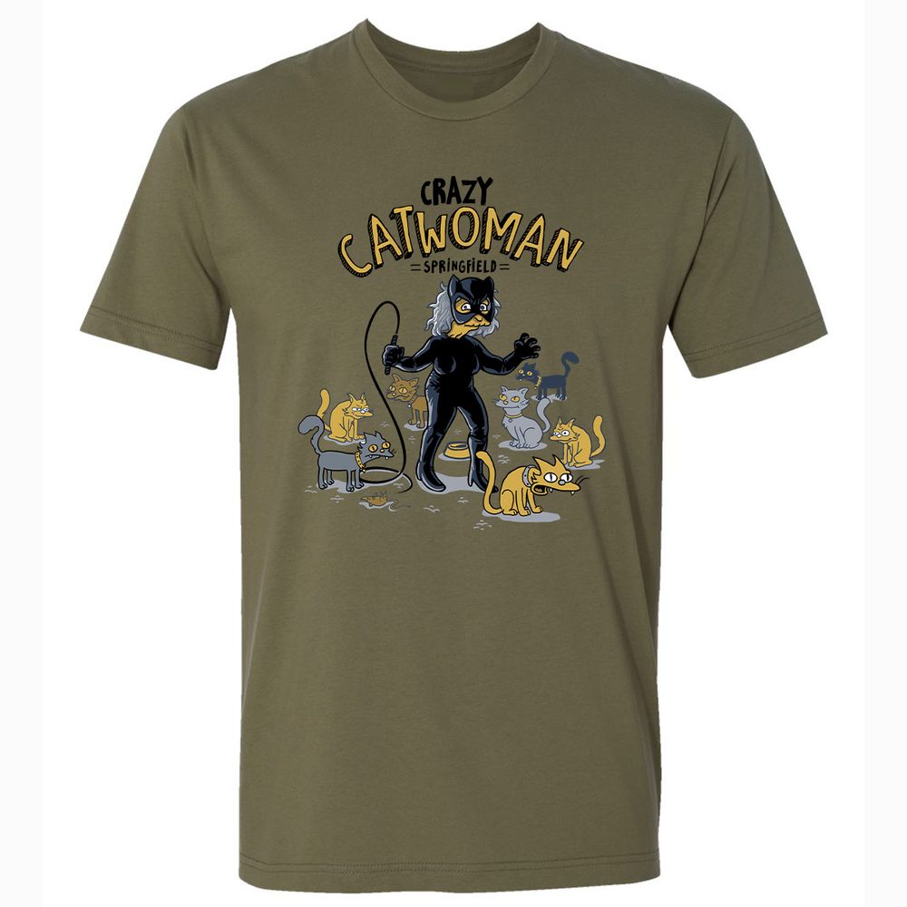 Premium Unisex T-Shirt - QFB1XXB2 - Military Green - 5