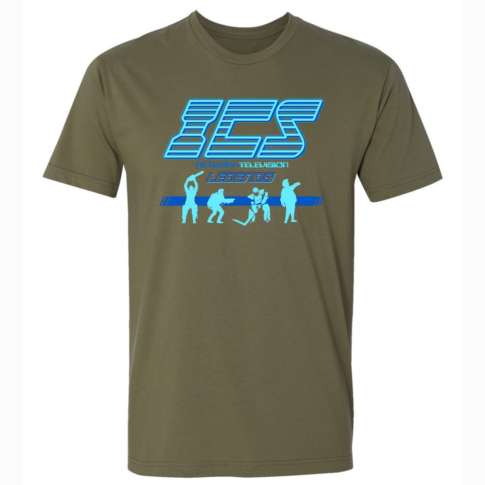 Premium Unisex T-Shirt - CA3F76QL - Military Green - 5