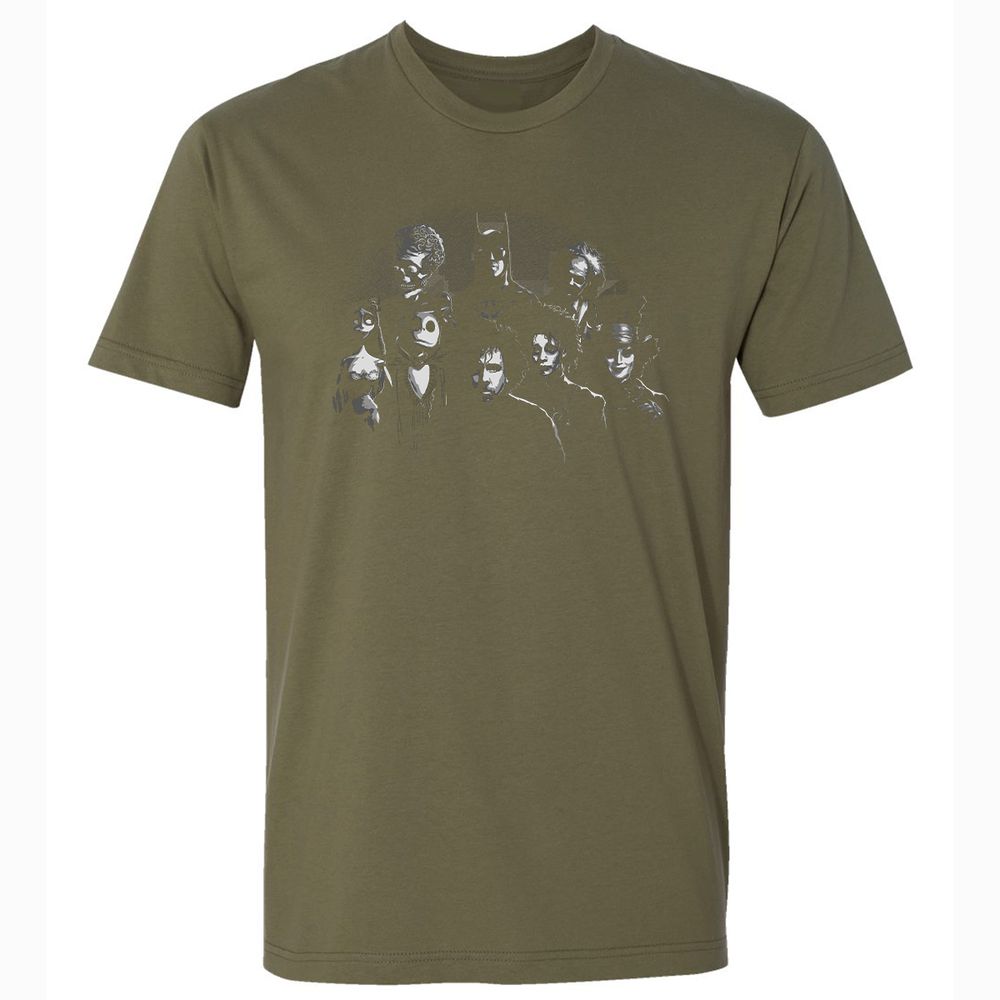 Premium Unisex T-Shirt - C26HXM6W - Military Green - 5