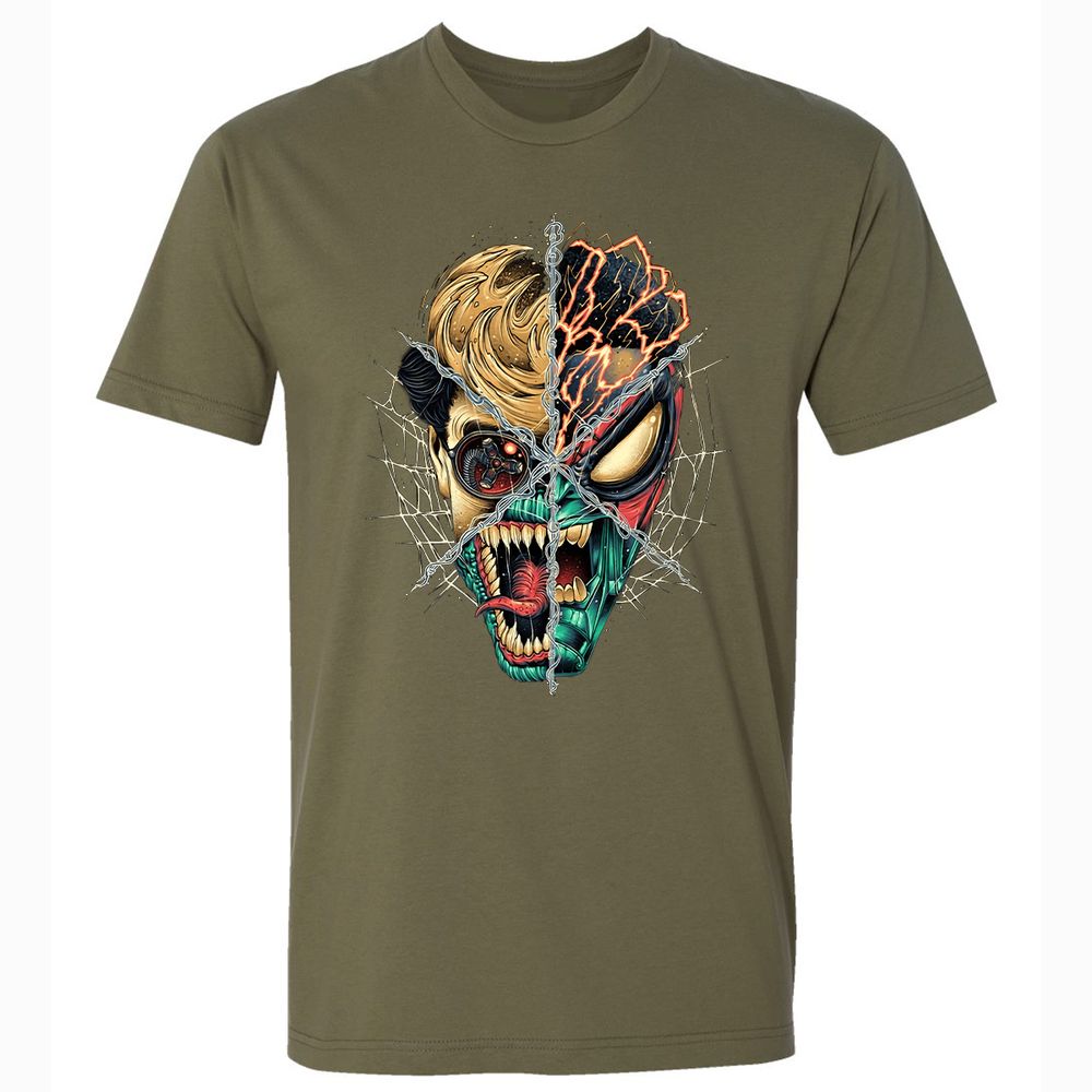 Premium Unisex T-Shirt - RDHEQD9F - Military Green - 5