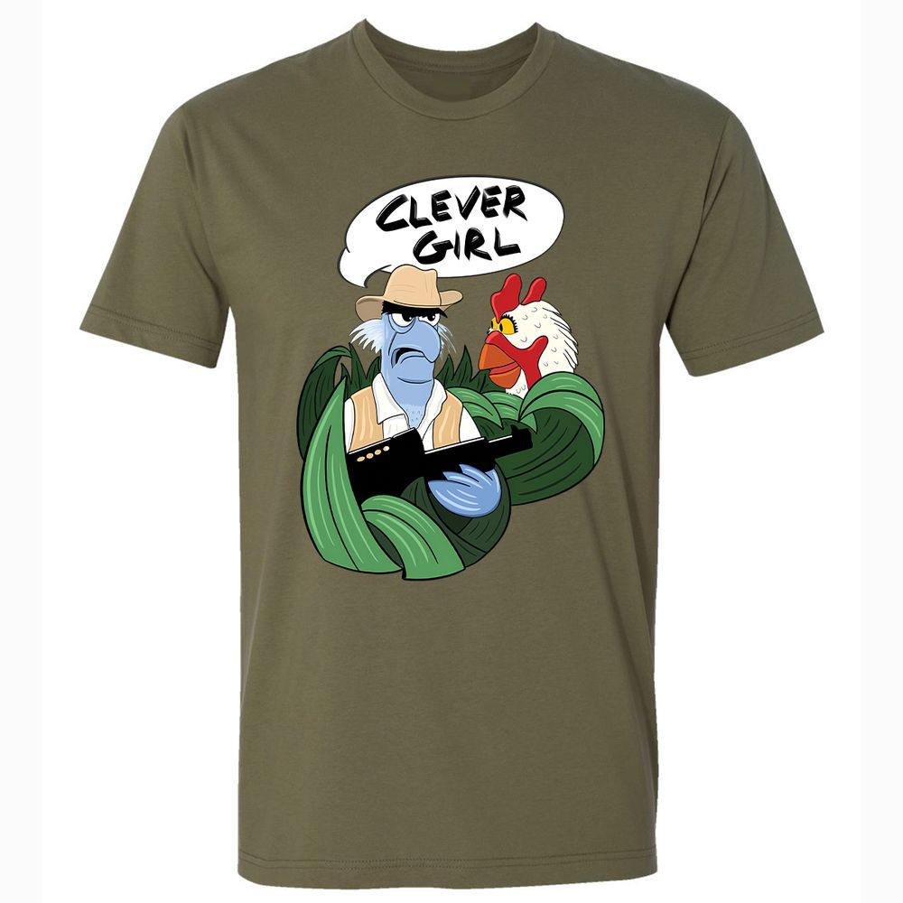 Premium Unisex T-Shirt - 5QLEC66E - Military Green - 5