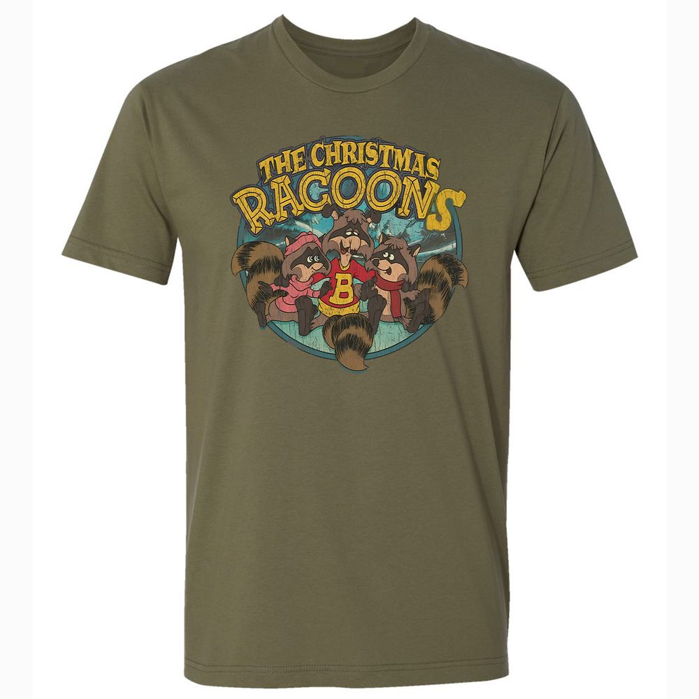 Premium Unisex T-Shirt - HZQD4VU9 - Military Green - 5