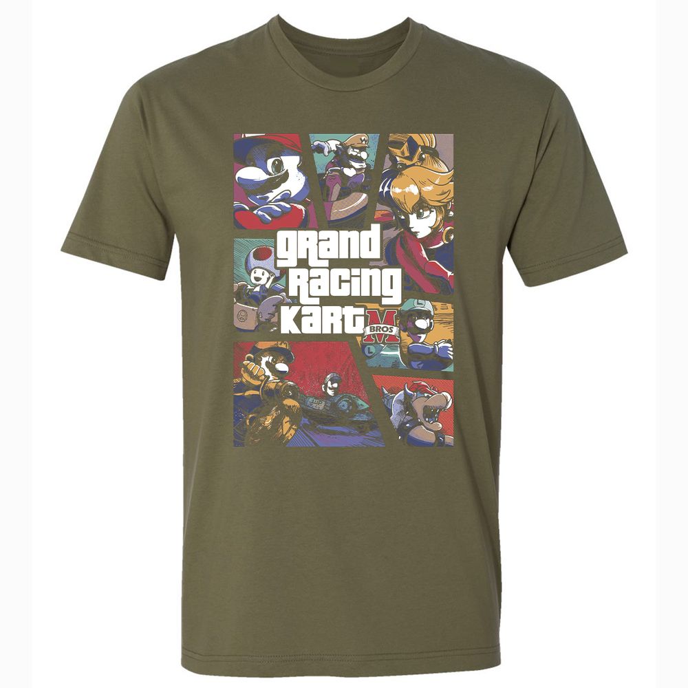 Premium Unisex T-Shirt - GZWXTXYD - Military Green - 5