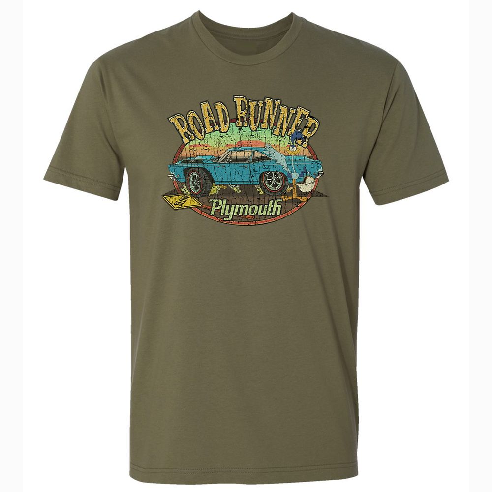 ROAD RUNNER - Military Green - 5