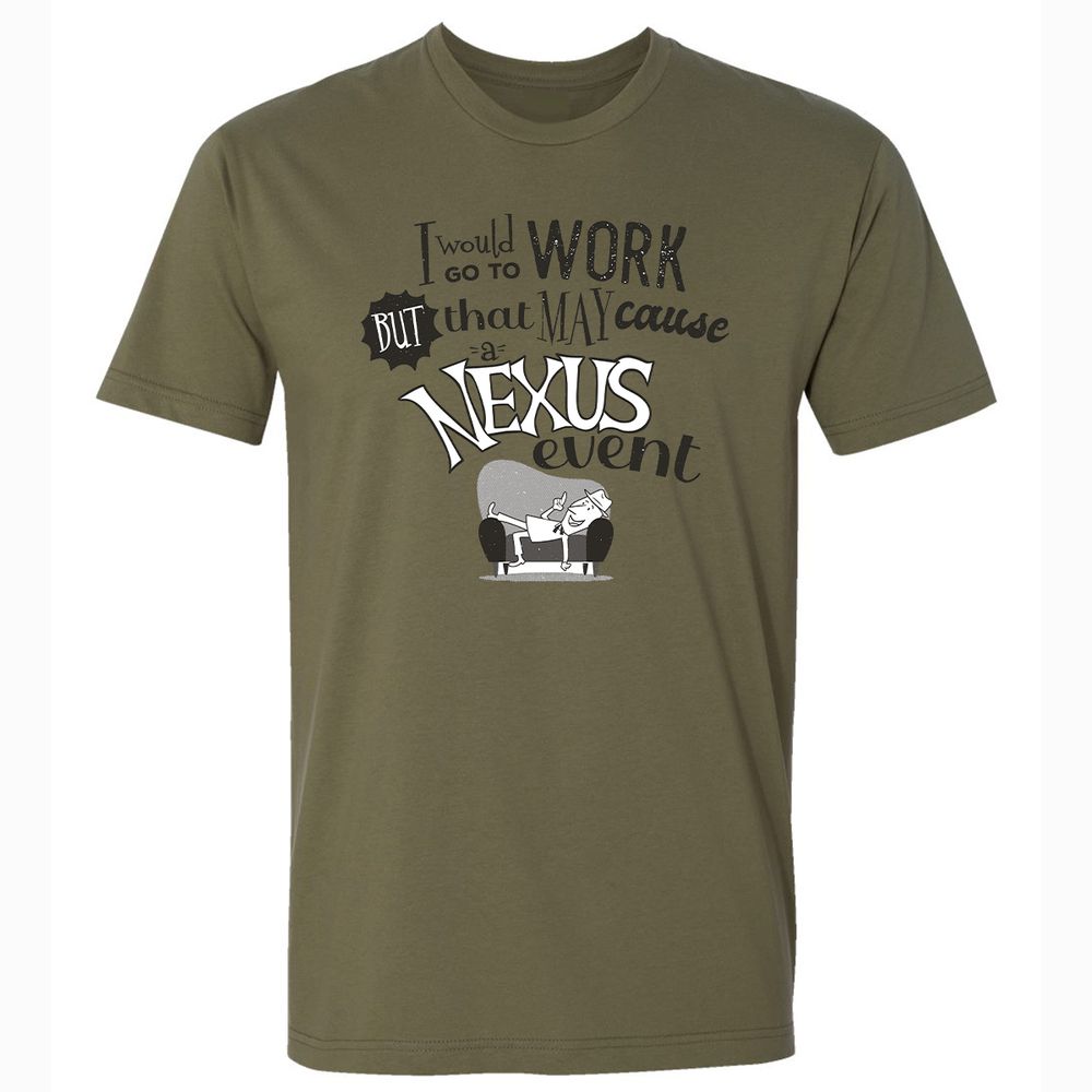 Premium Unisex T-Shirt - 6VNS3R5J - Military Green - 5