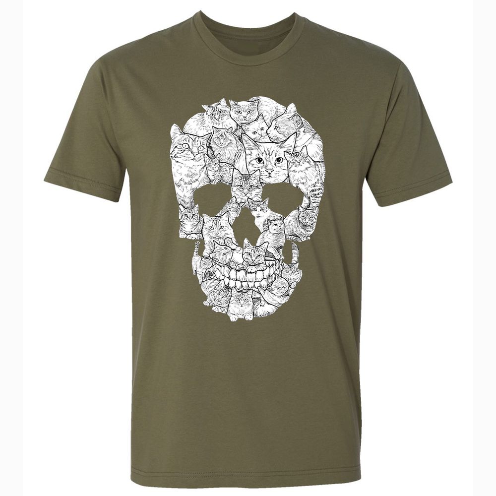 Premium Unisex T-Shirt - 5VMJYRTM - Military Green - 5