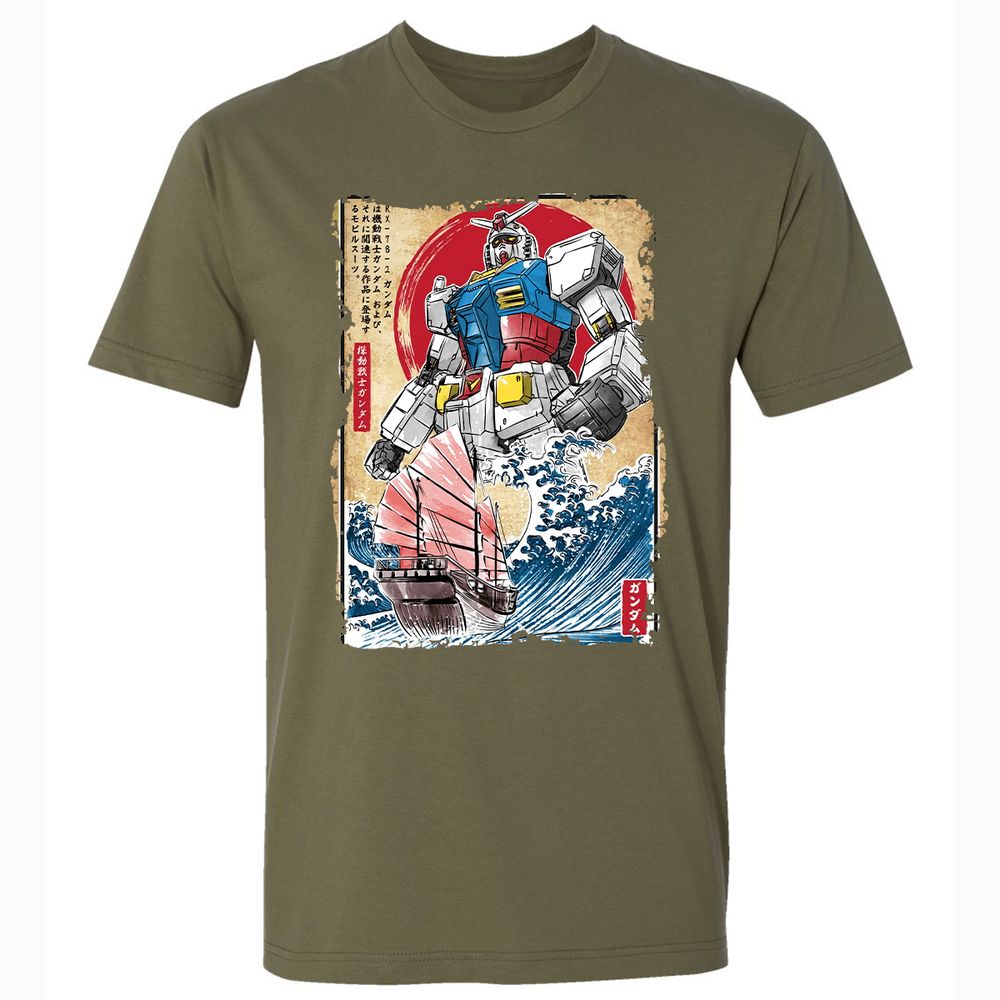 Premium Unisex T-Shirt - Y2LZP7JR - Military Green - 5