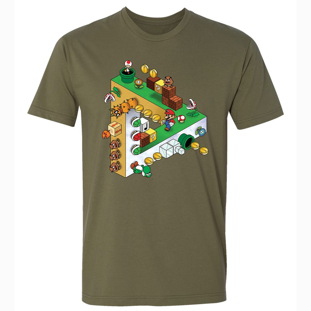 Premium Unisex T-Shirt - 5H5HKEBZ - Military Green - 5