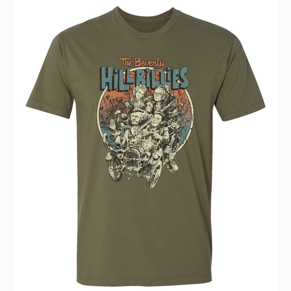 Premium Unisex T-Shirt - REH917ZU - Military Green - 5