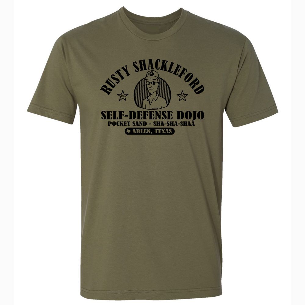 Premium Unisex T-Shirt - KL6E8MJ8 - Military Green - 5