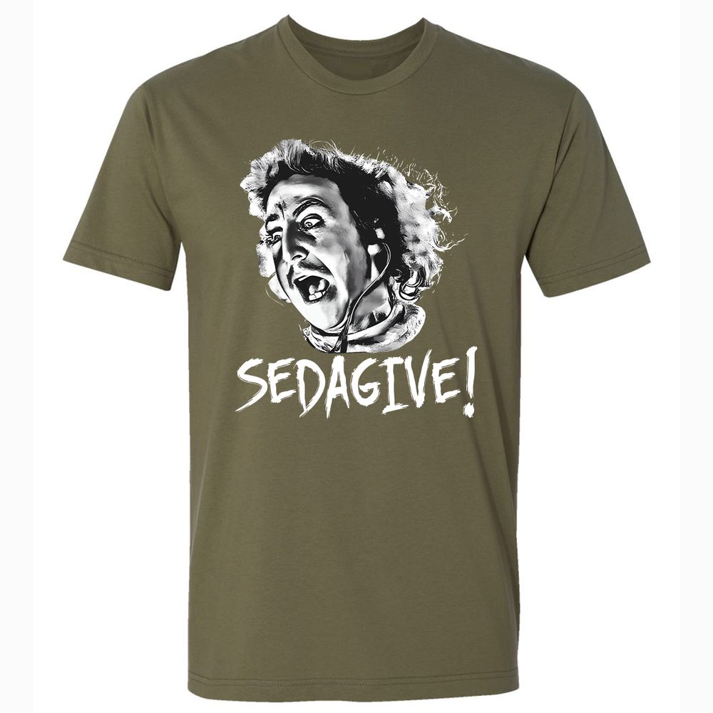 Premium Unisex T-Shirt - 8DXWRPQ3 - Military Green - 5