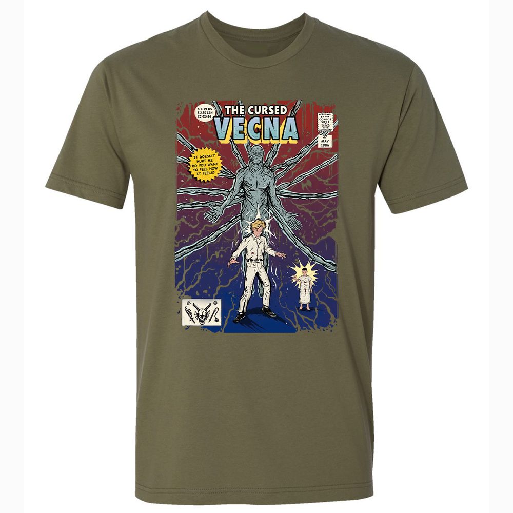 Premium Unisex T-Shirt - JXKX618N - Military Green - 5