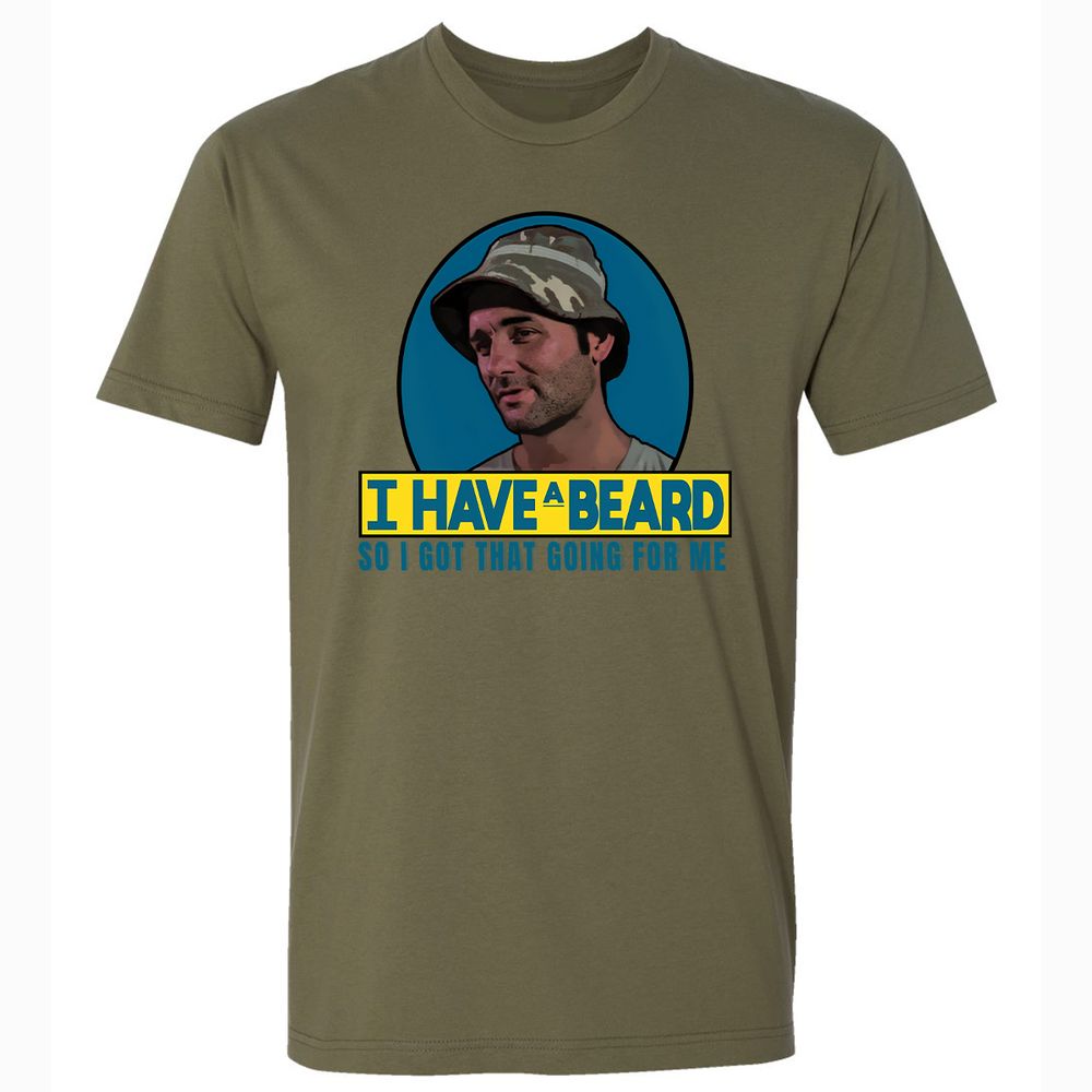 Premium Unisex T-Shirt - LALQ9MWH - Military Green - 5