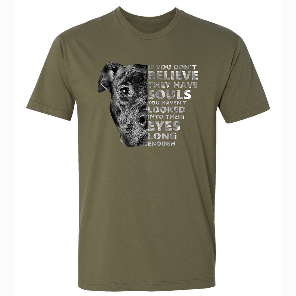 Premium Unisex T-Shirt - 6P4EMSPU - Military Green - 5