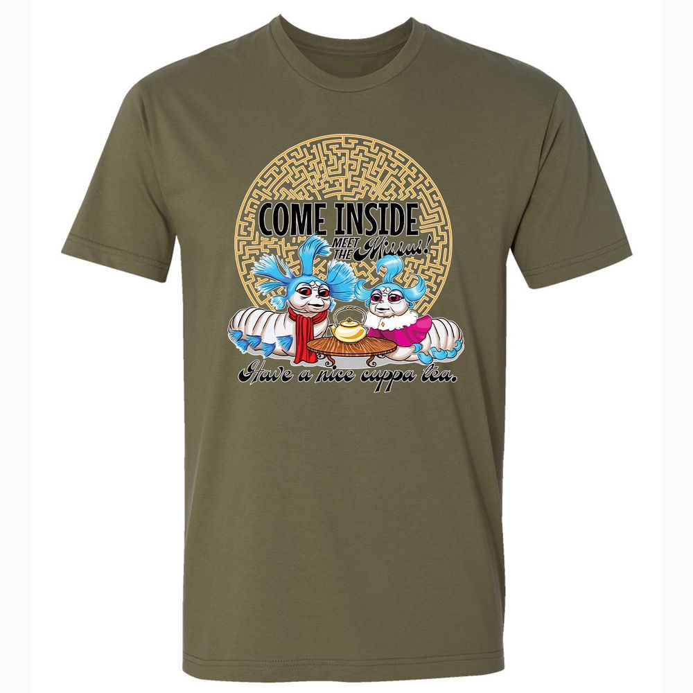 Premium Unisex T-Shirt - YHS2VYXL - Military Green - 5