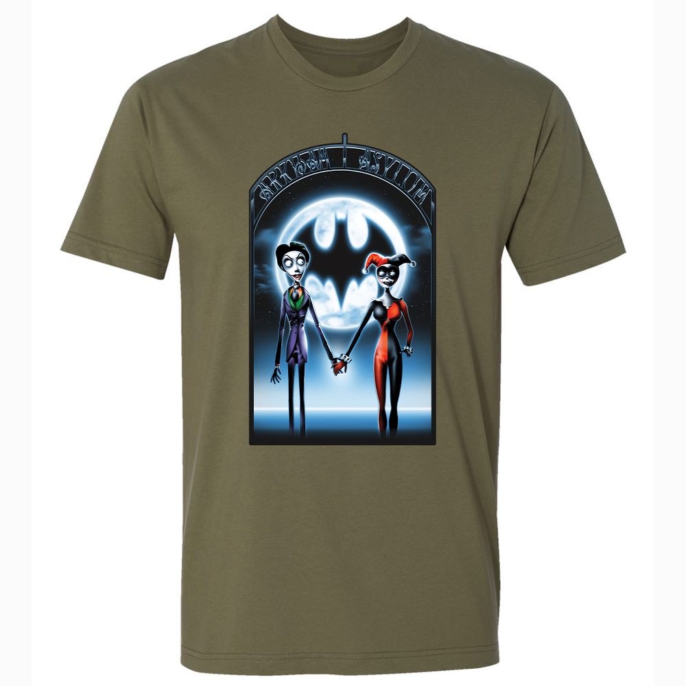Premium Unisex T-Shirt - EKX2PPFT - Military Green - 5