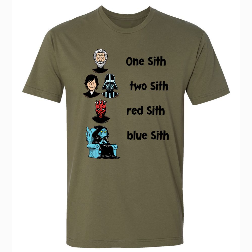 Premium Unisex T-Shirt - UULAPMNY - Military Green - 5