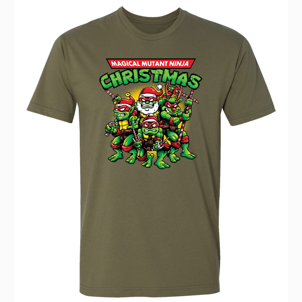 Premium Unisex T-Shirt - E4FBJT57 - Military Green - 5